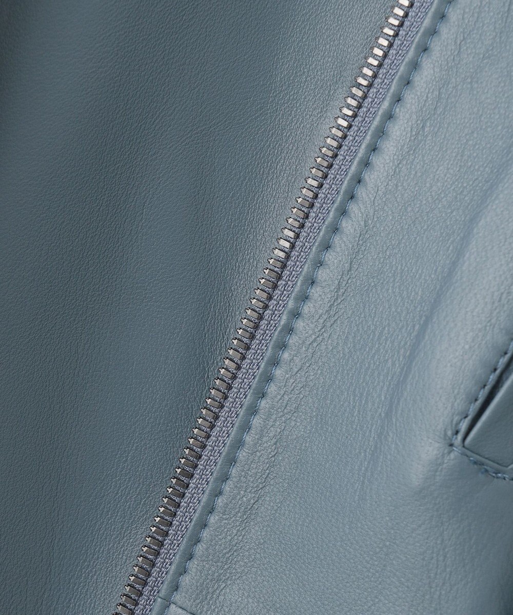 JOSEPH HOMME 【LEON 2月号掲載】ライトラムナッパレザー　シングルライダース 