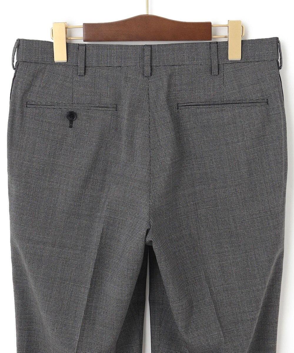 J.PRESS MEN 【J.PRESS BASIC】ペピンメリノコンフォート ラスティックハウンドトゥース スラックス 
