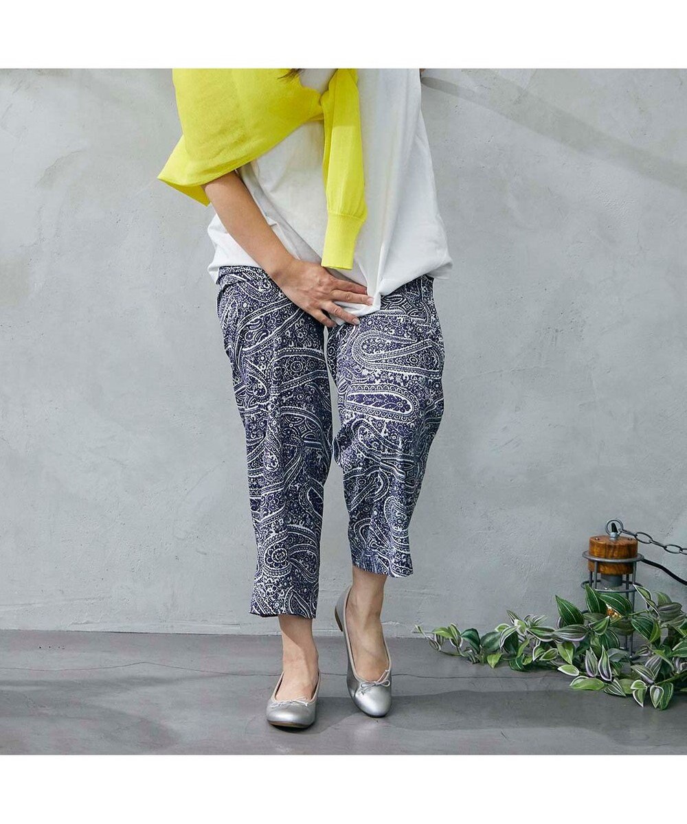 MODE ET JACOMO <MODE ET JACOMO>【レイン対応】ラウンドトゥバレエシューズ 