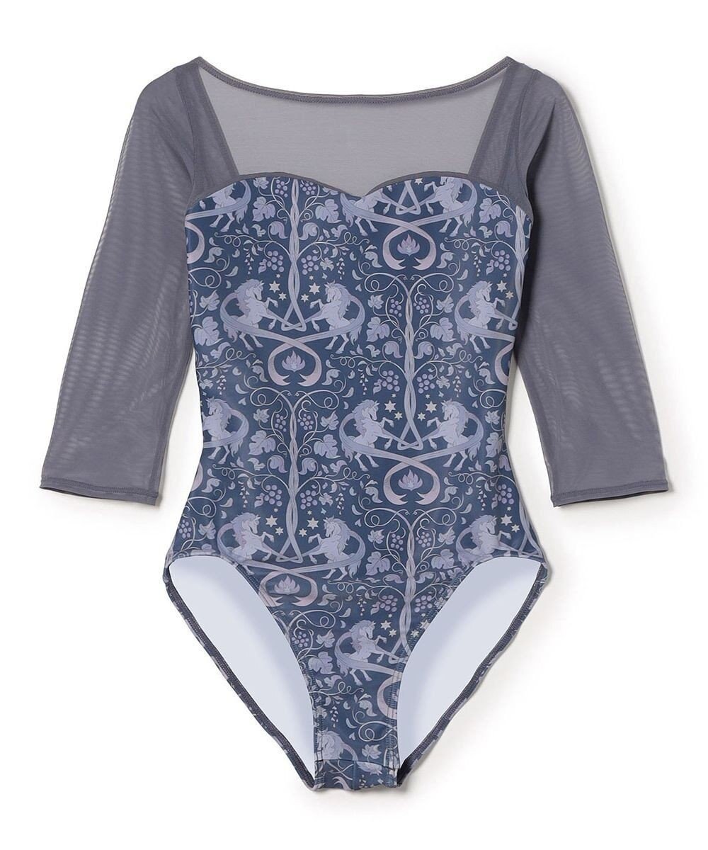 Chacott 6分袖レオタード 