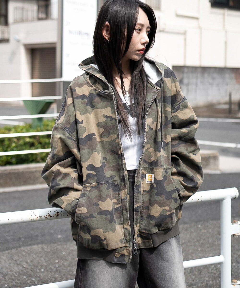 WEGO ワーカーズフードブルゾン 