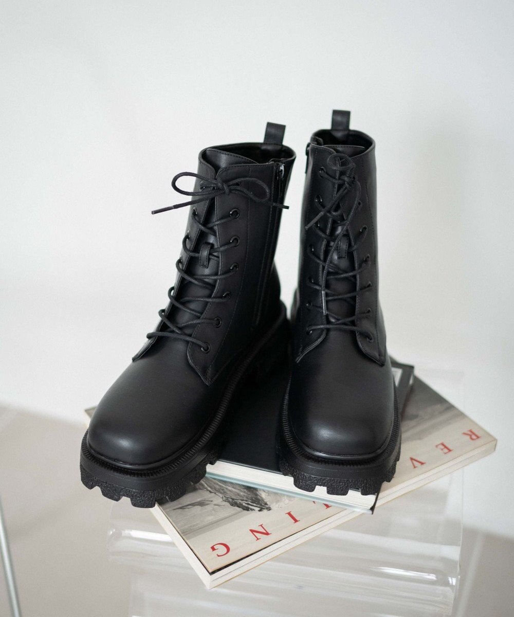 WEGO レースアップショートブーツ 