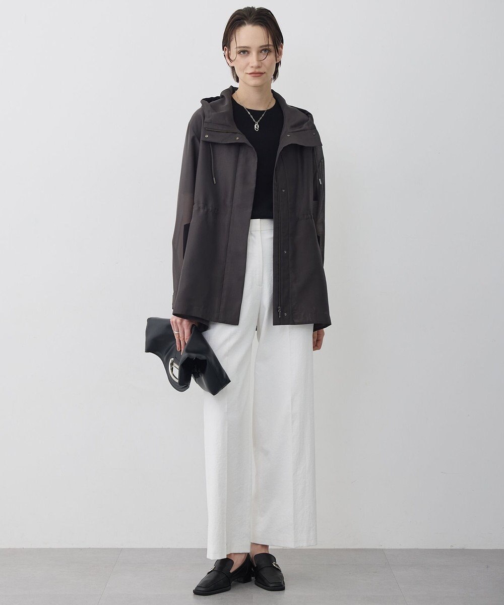 ICB L テントライン フーデットコート 