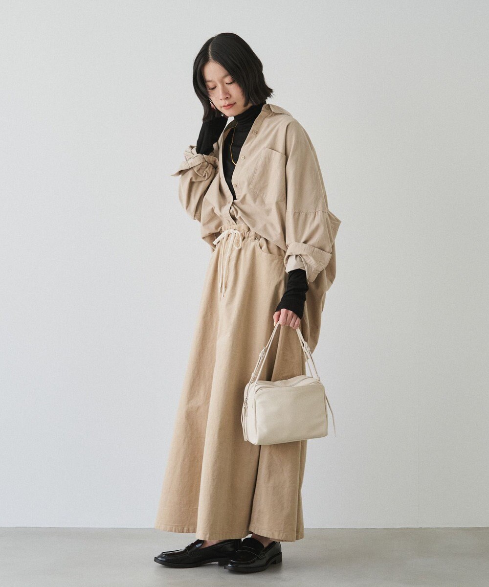 russet kuubo ボックストートバッグ(CE-1633) 