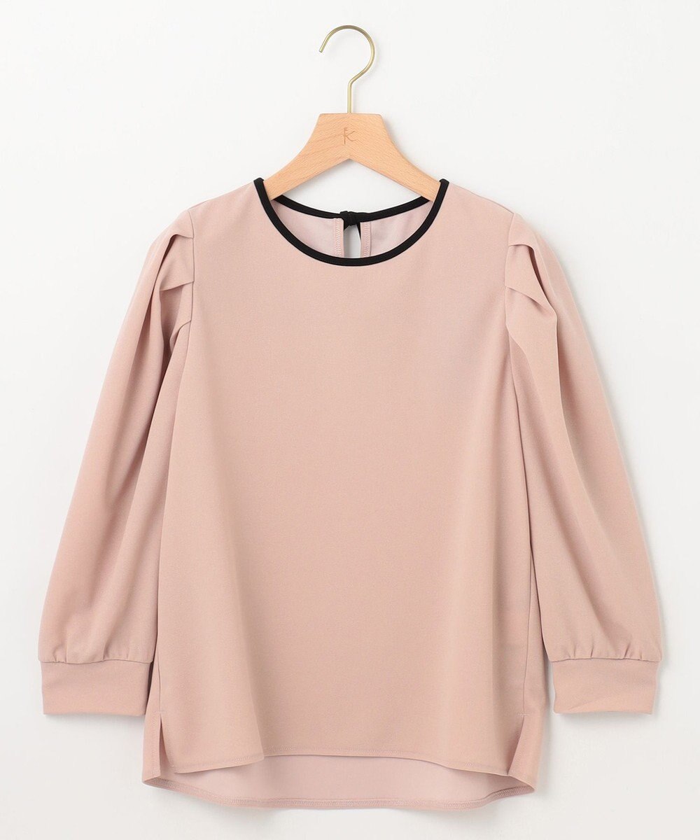 組曲 ライトアムンゼンジャージーバックリボン トップス 