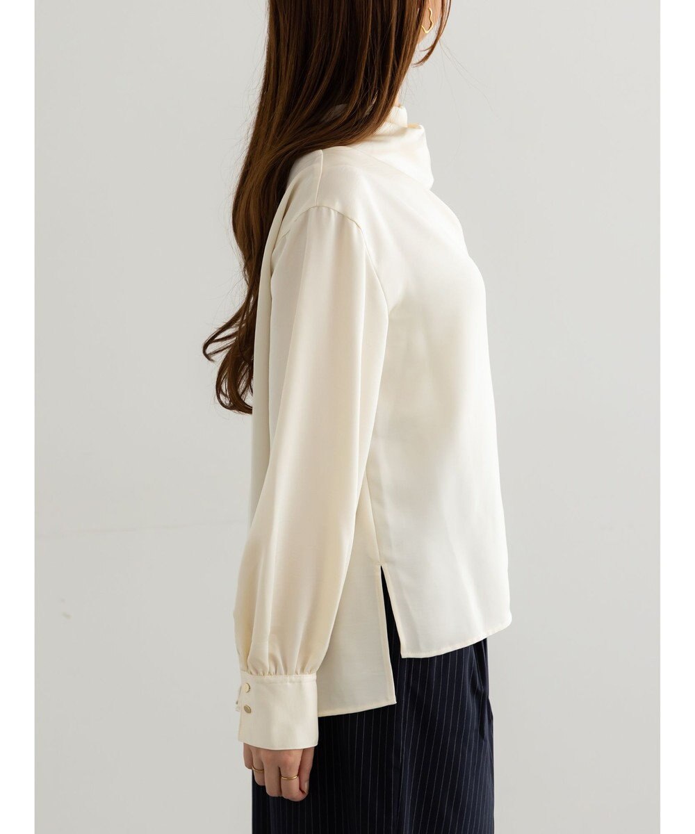 Te chichi ドレープネックブラウス《2025Autumn catalog vol.2 item》 