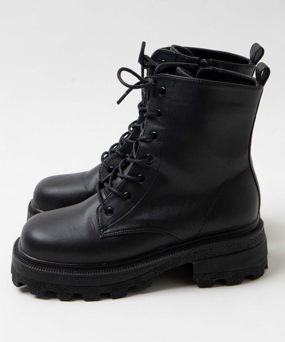 WEGO レースアップショートブーツ 