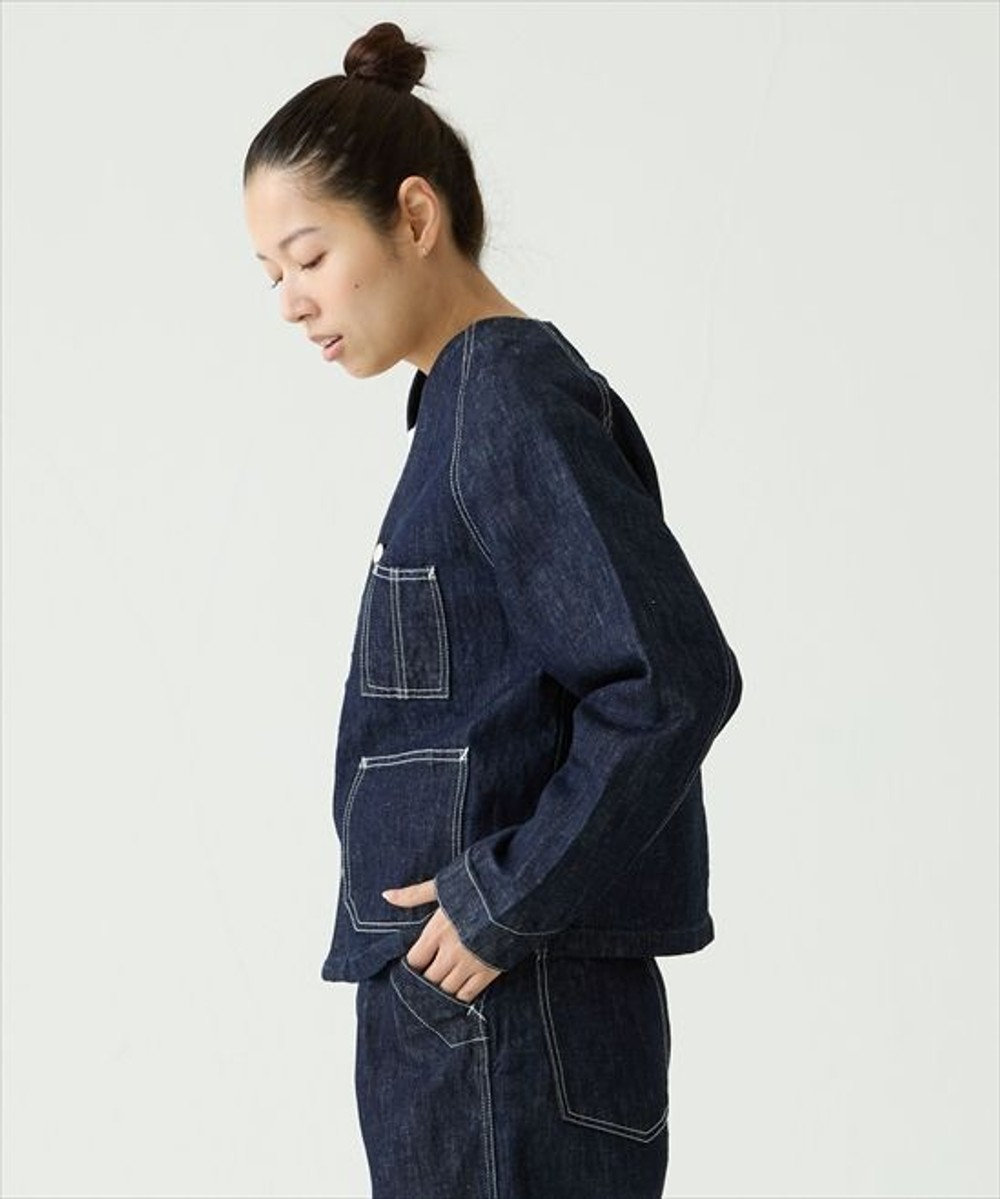 caqu engineer jacket エンジニアデニムジャケット rinse 