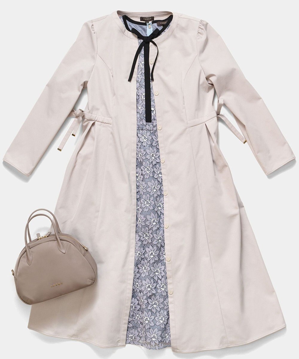 TOCCA 【八木アリサさん着用】BALLOON TOUCH POCHETTE バッグ 