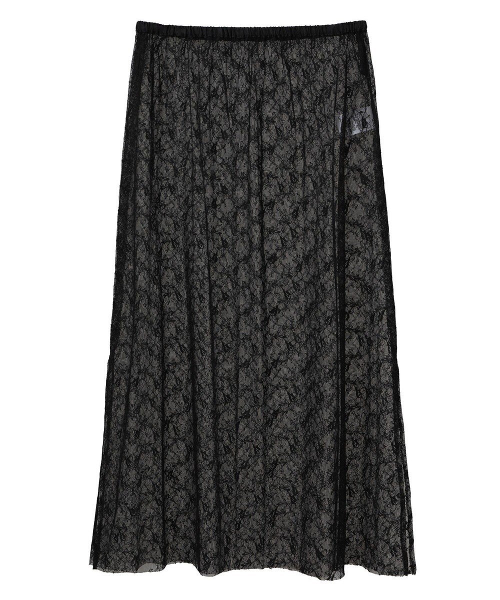 AMERICAN HOLIC サイドスリットレーススカート 