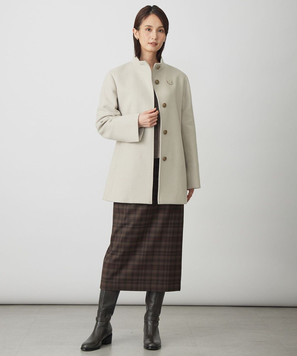 J.PRESS LADIES マグネットビジュー ブローチ 