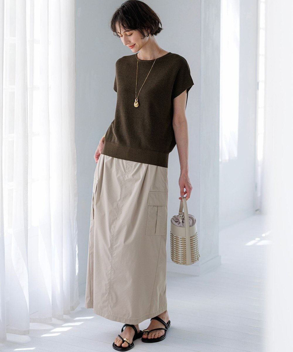 23区 【先行予約】ホーン リングコンビ ネックレス 