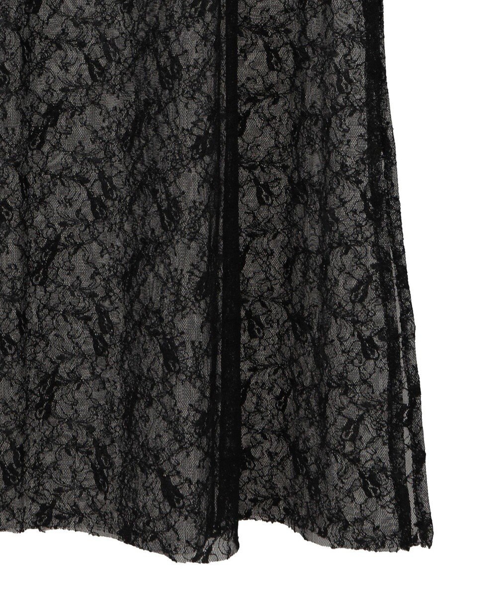 AMERICAN HOLIC サイドスリットレーススカート 