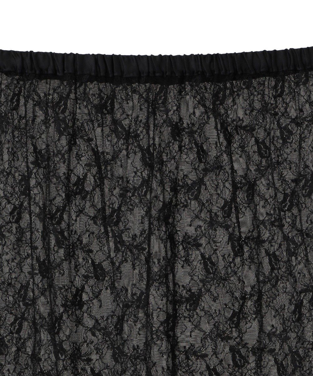 AMERICAN HOLIC サイドスリットレーススカート 