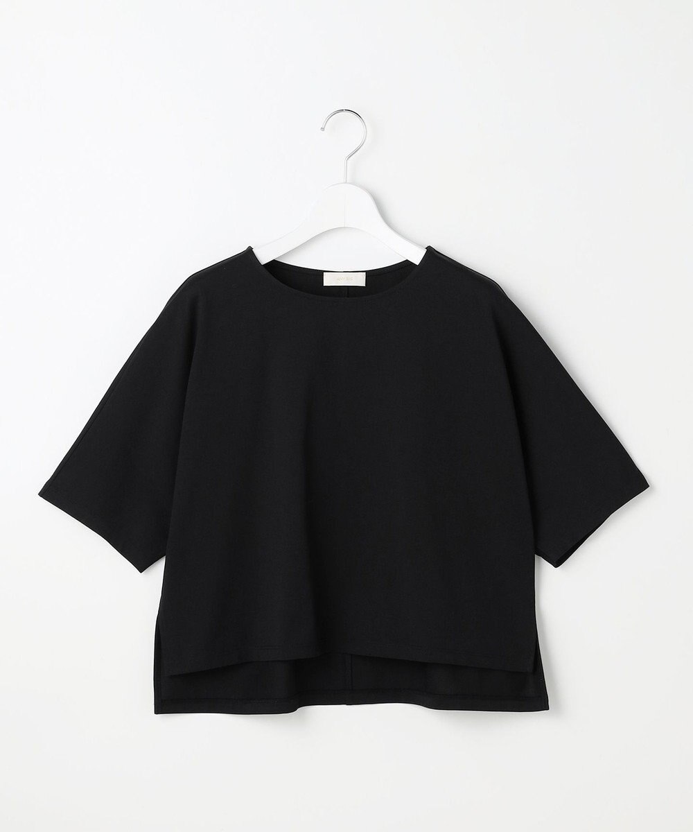 ANY SIS S ショート丈ドルマン５分袖 プルオーバー 