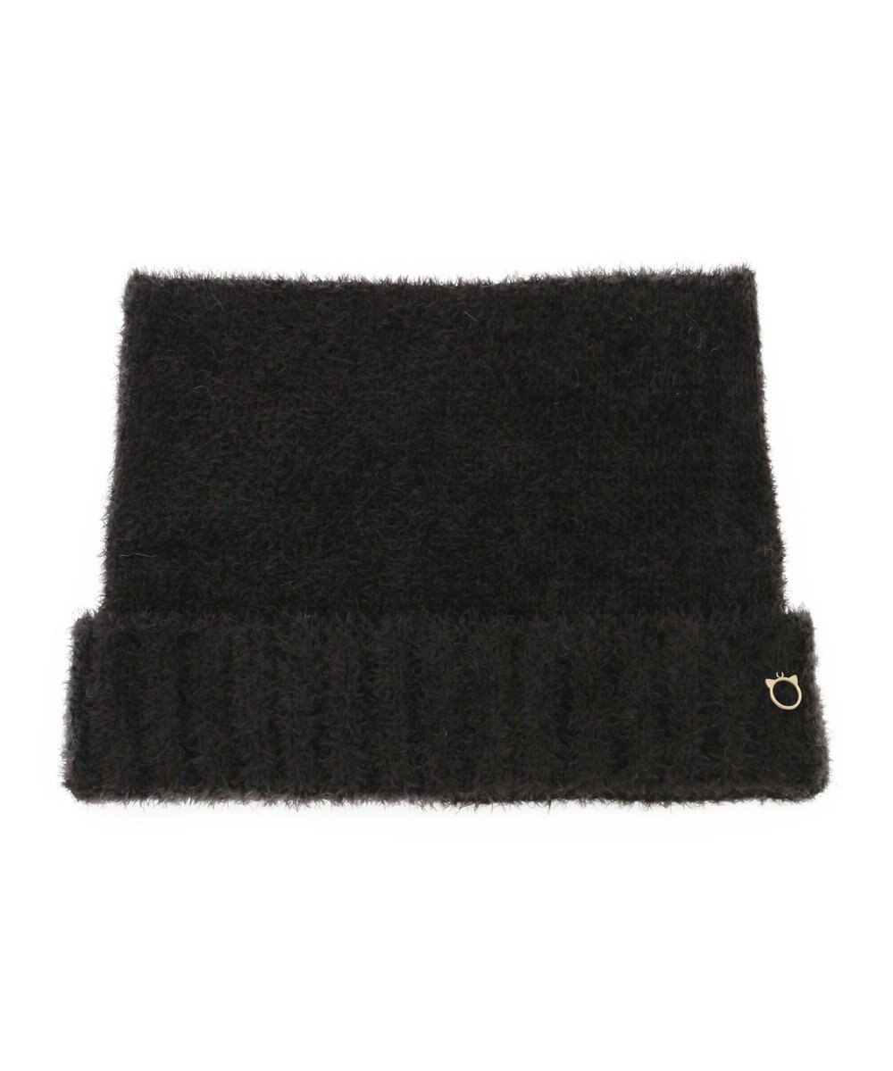 MOONBAT PAUL&JOE ACCESSOIRES(ポール&ジョー)ネコミミ シャギー ニット帽 