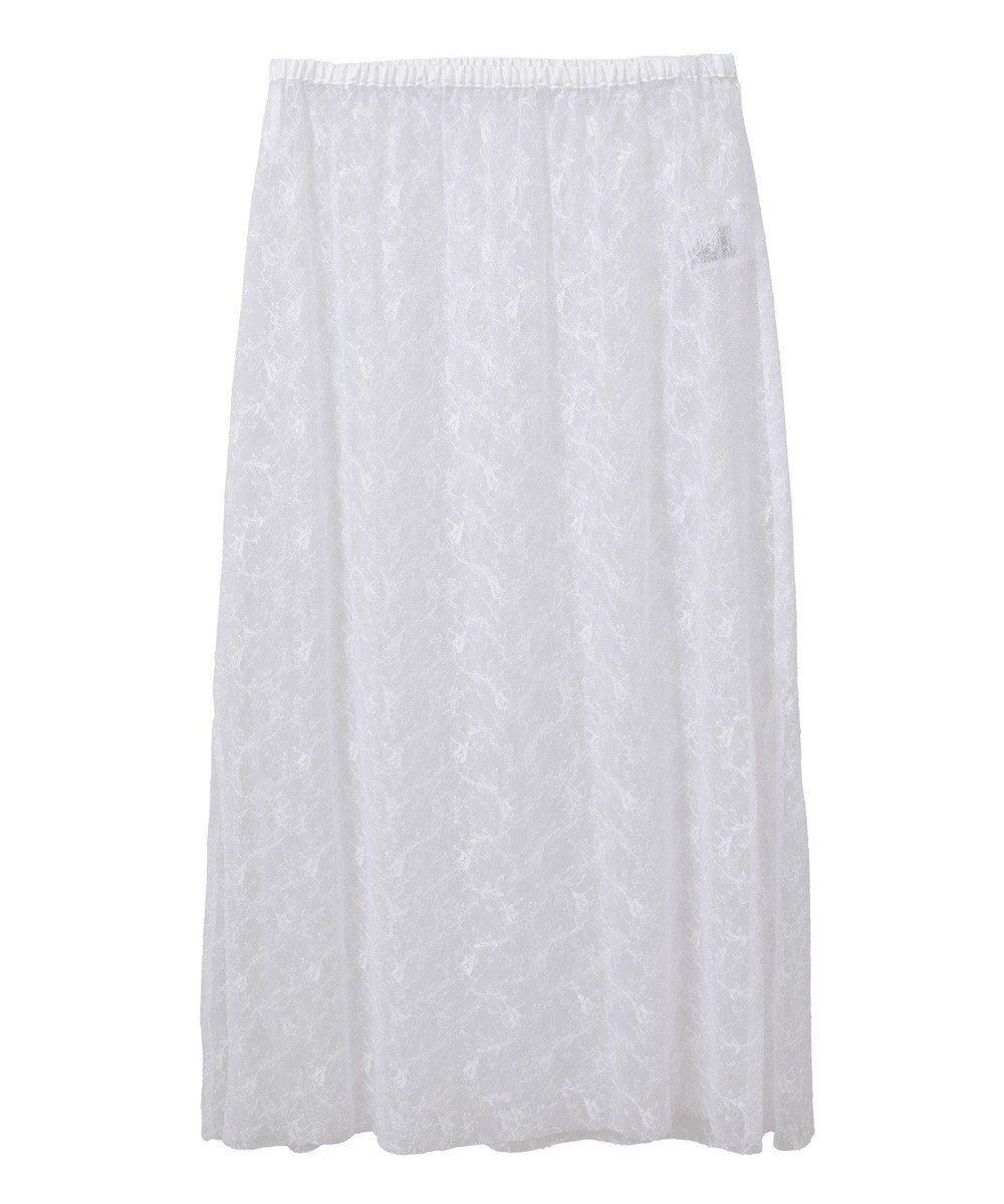 AMERICAN HOLIC サイドスリットレーススカート 