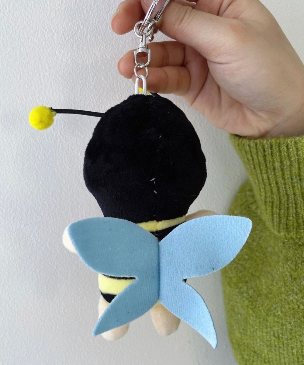 WEGO スリムたらこみつばちぬいぐるみキーホルダー 