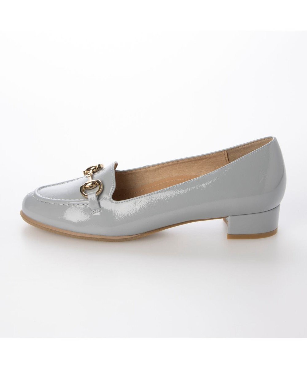 ing <ing>【WEB限定】【レイン対応】ヒールアップビットローファー 