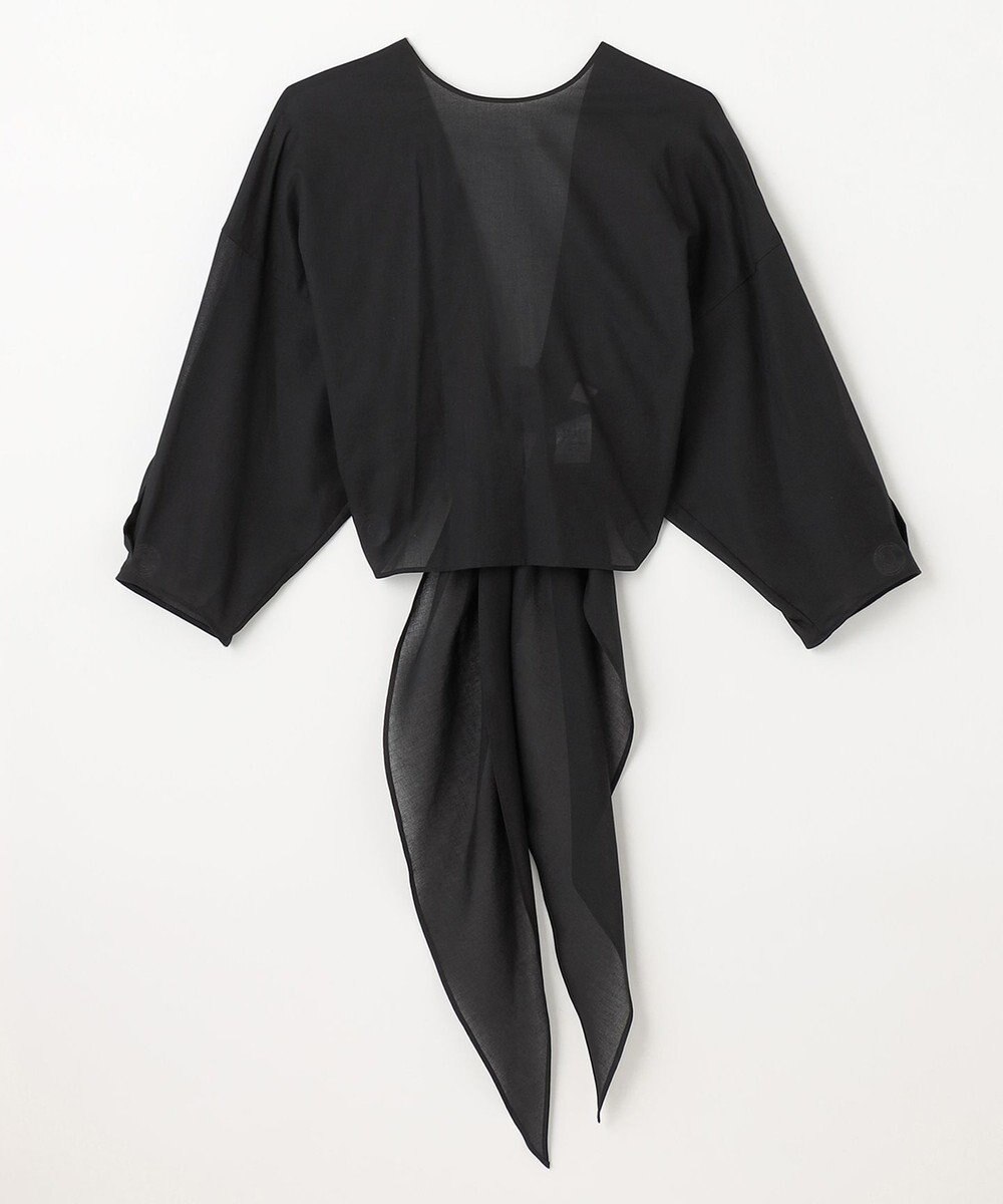 NAVE 【Nave 　洗える】マルチウェイシアーブラウス 