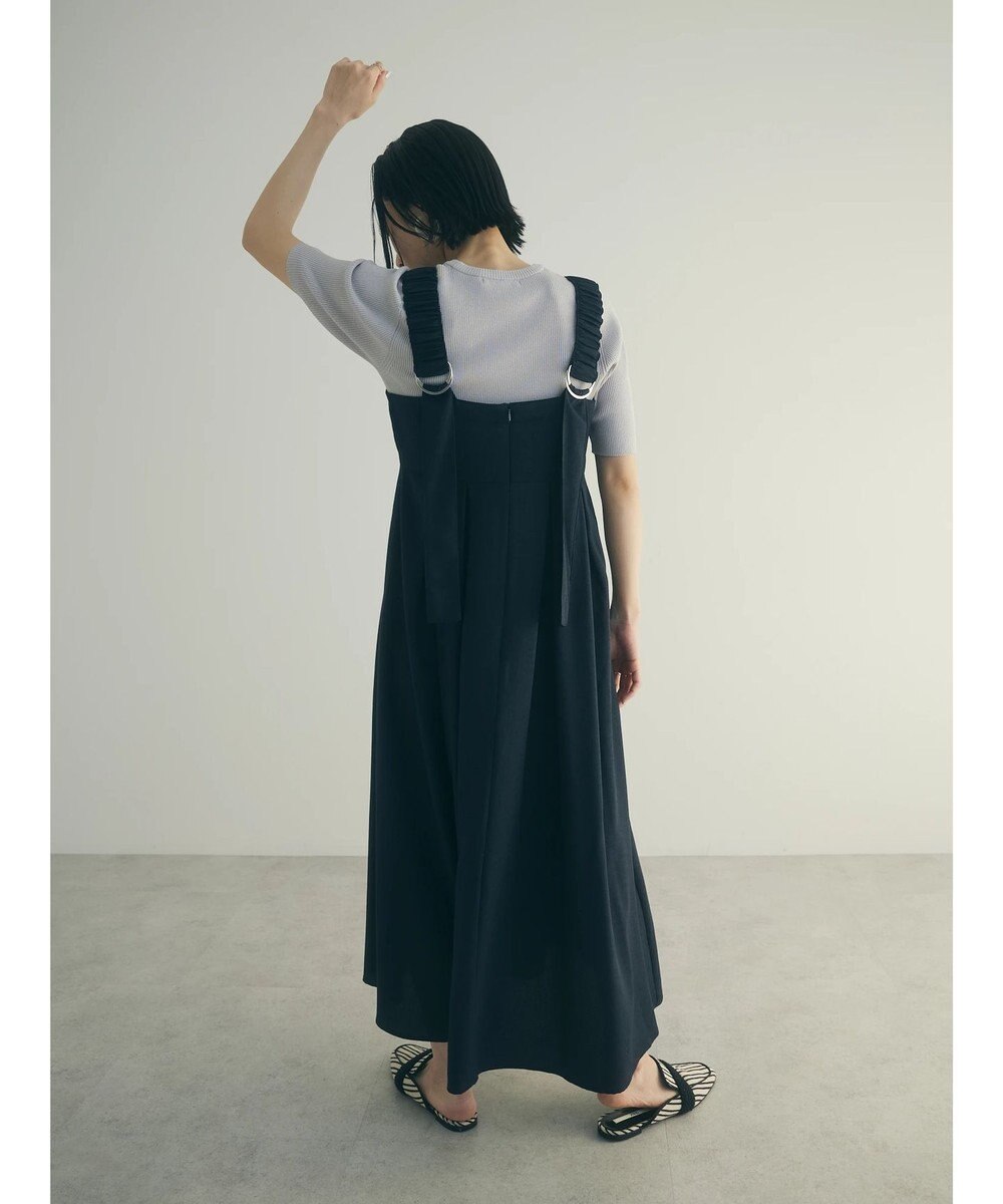 Green Parks armonia.ギャザーストラップワンピース 