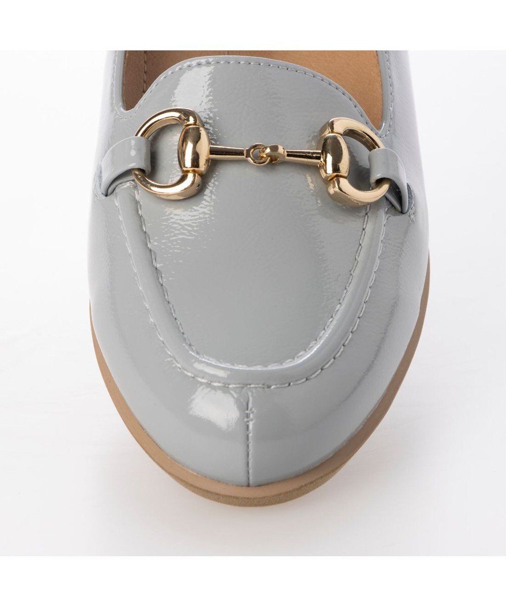 ing <ing>【WEB限定】【レイン対応】ヒールアップビットローファー 