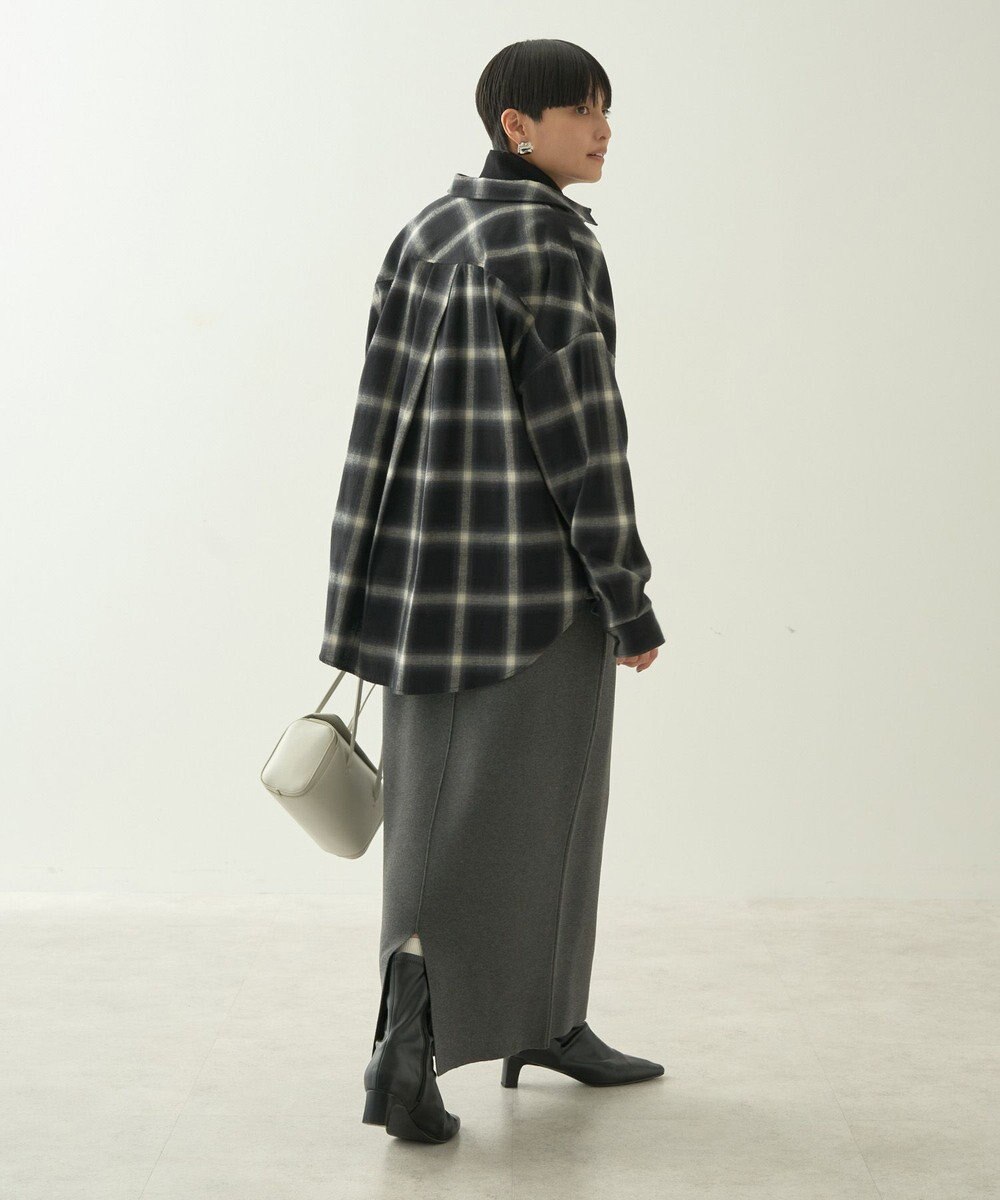 AMERICAN HOLIC ミラノリブニットタイトスカート 