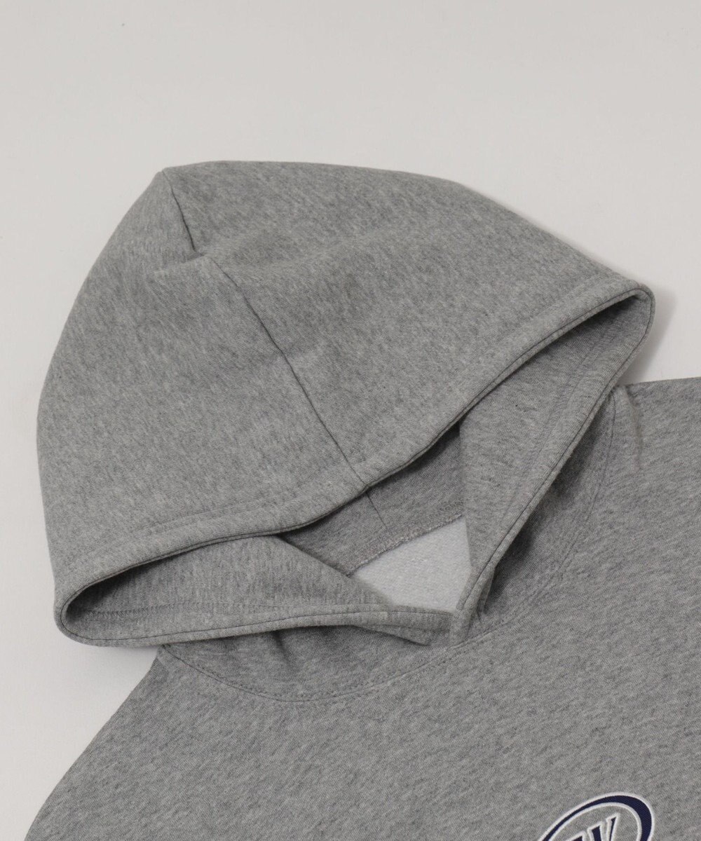 WEGO 【ユニセックス着用ITEM/裏起毛】バルーンクロップドグラフィックプルパーカー 