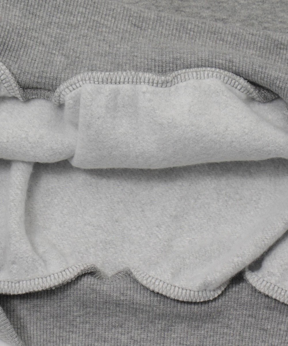 WEGO 【ユニセックス着用ITEM/裏起毛】バルーンクロップドグラフィックプルパーカー 