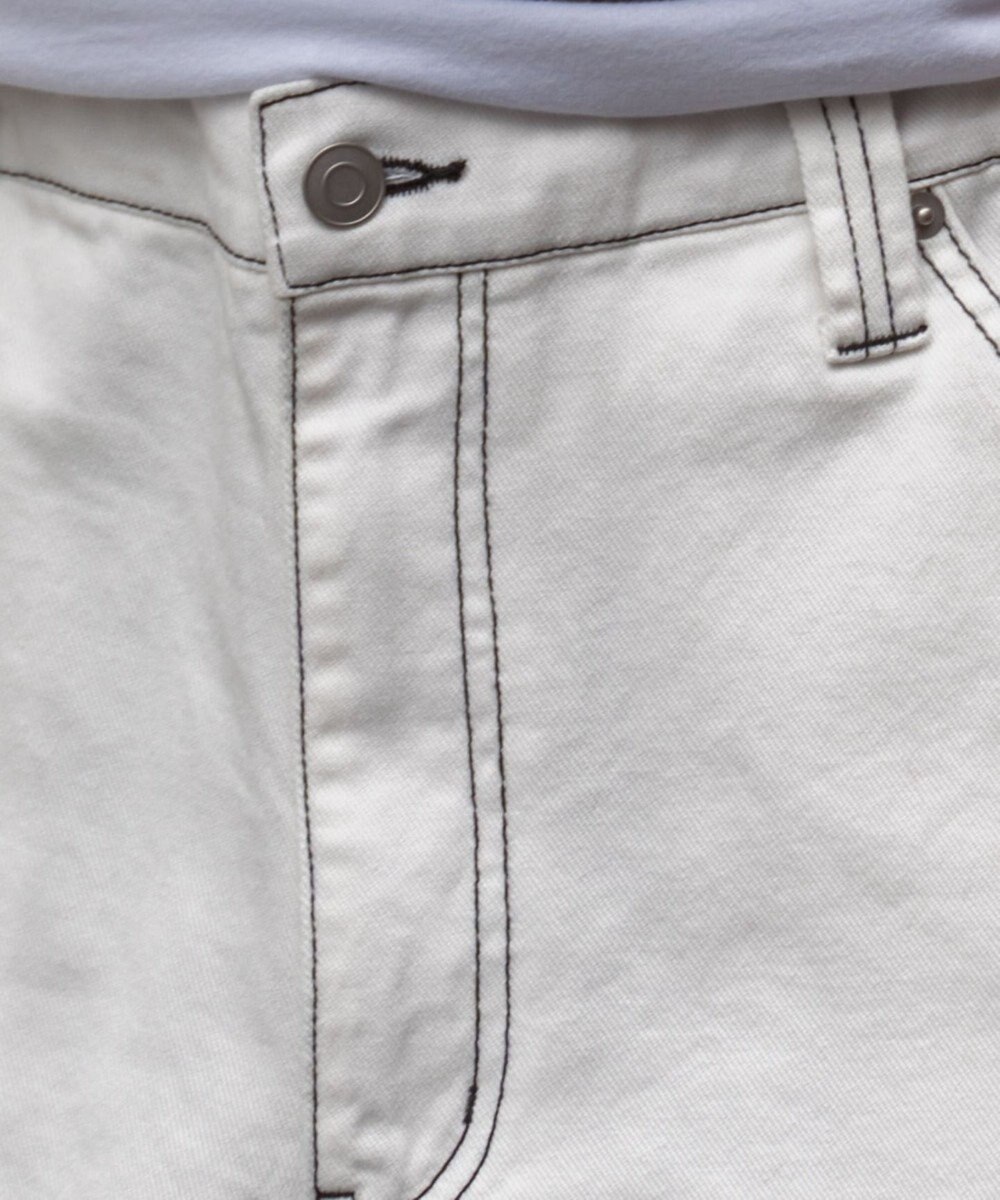 WEGO 【ユニセックス着用アイテム/ウエストゴム】ワーカーズパンツ 