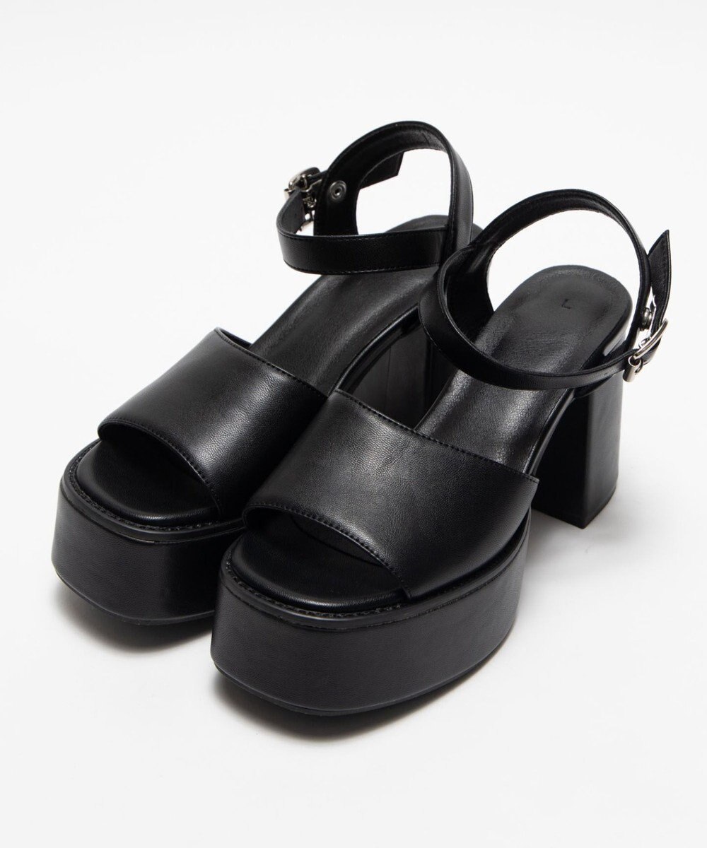 WEGO ヒールデザインサンダル 