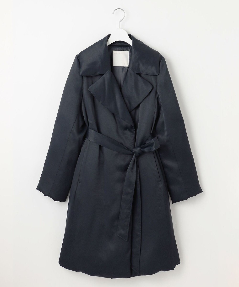 自由区 L 【17号サイズまで展開】ブライトダウン コート 