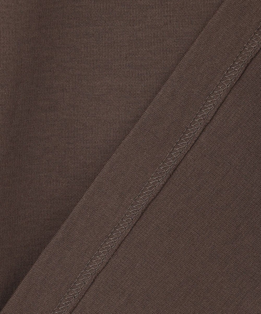 uncrave 【UVケア・接触冷感】ダブルフェイスジャージー ボリュームスリーブ カットソー(長袖)（uncrave STANDARD） 