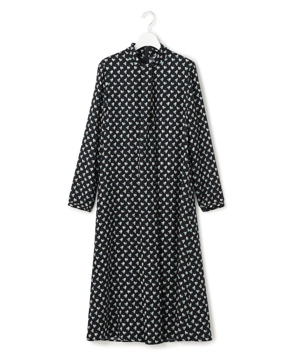 23区 モダンアートプリント ワンピース 