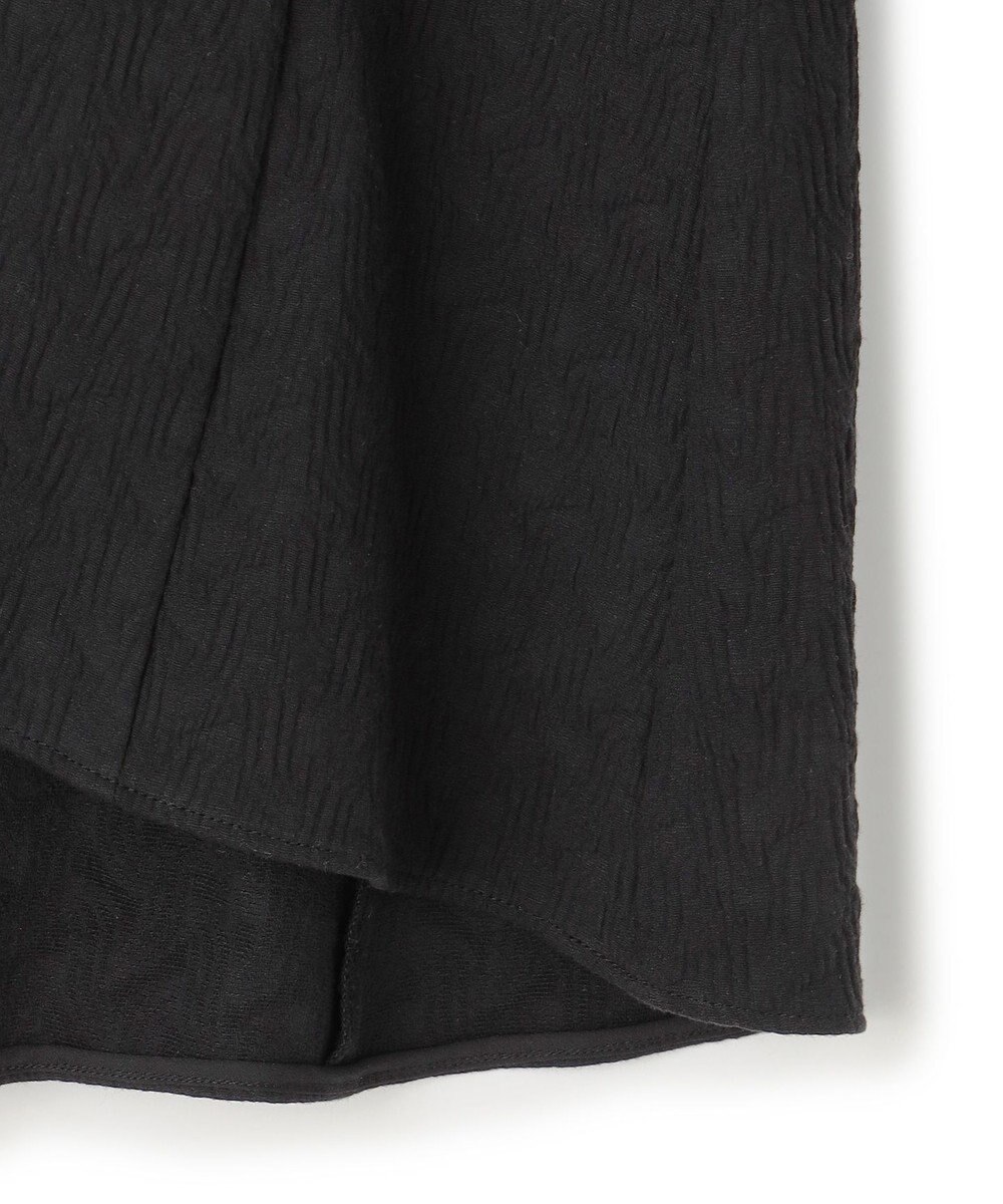 UNFILO L ジャガードブラウス 