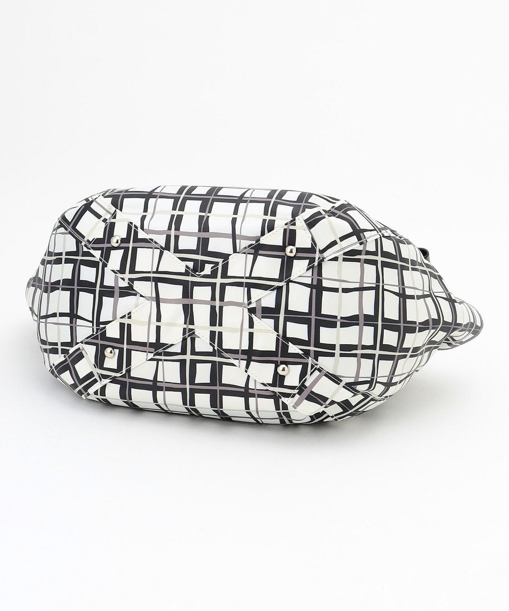 Y'SACCS 総柄プリントトートバッグ 