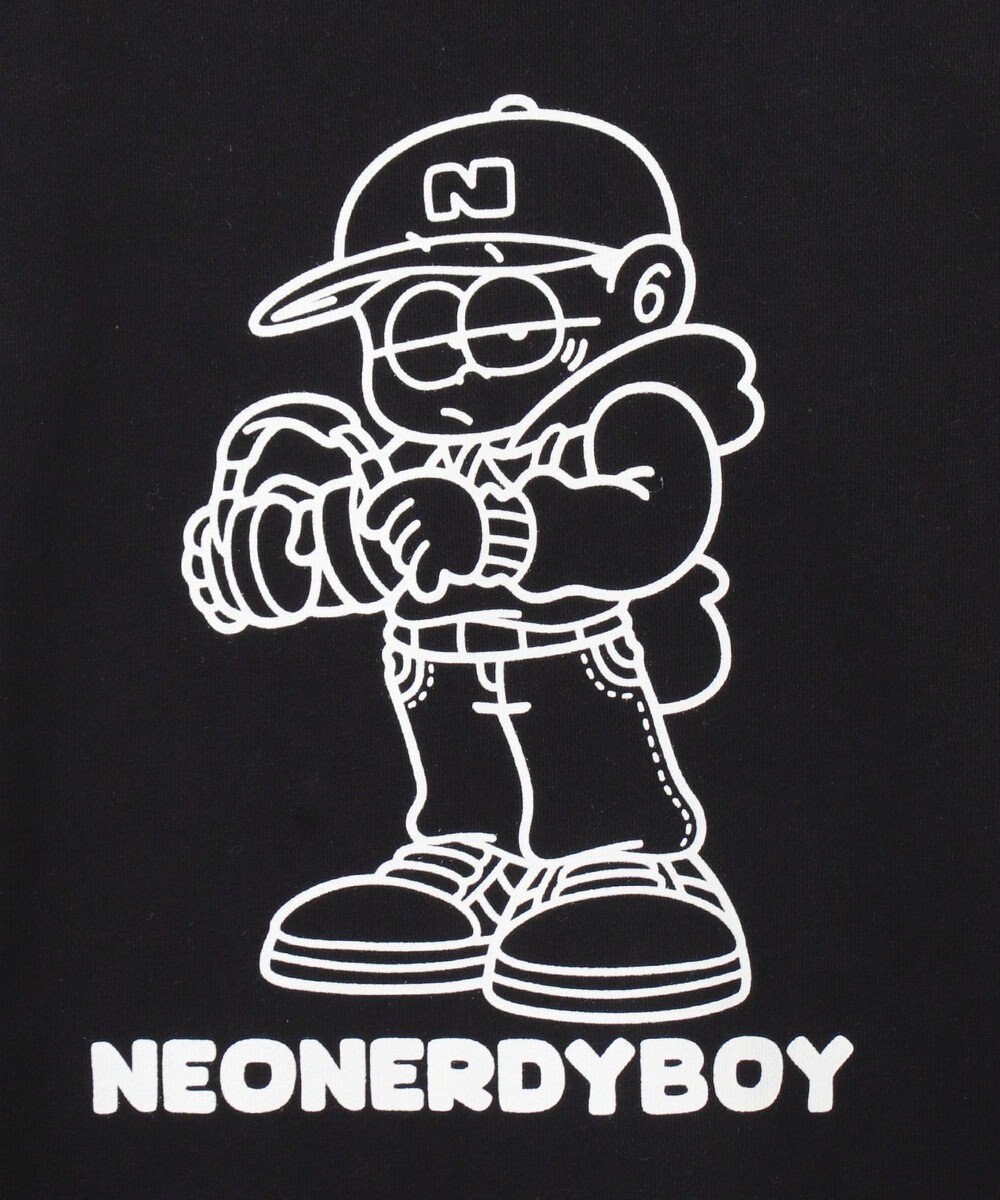 WEGO 【ユニセックス着用ITEM】THEBOYエルボーパッチクルーネックPO 