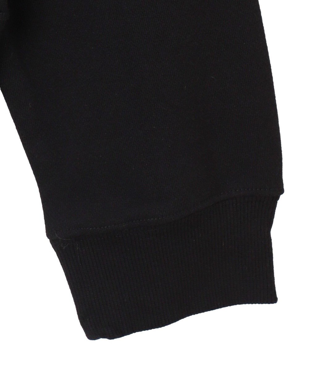 WEGO 【ユニセックス着用ITEM】THEBOYエルボーパッチクルーネックPO 