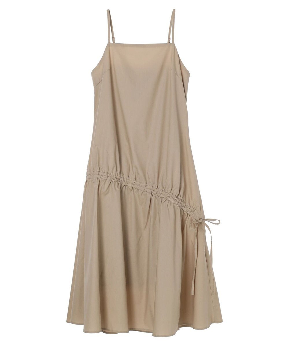 earth music&ecology ドロストデザインキャミワンピース 