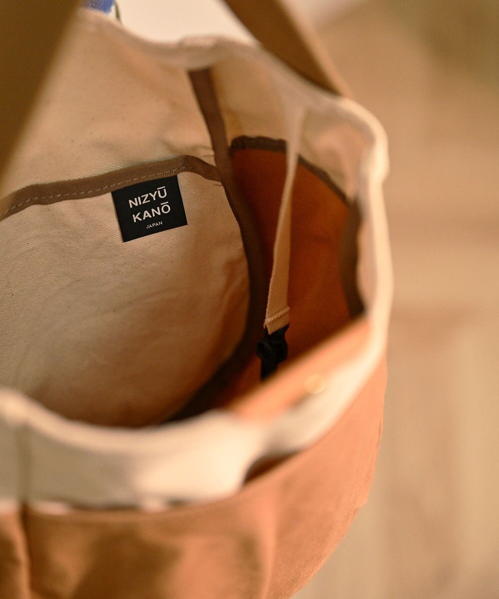 NIZYU KANO TWO-TONE ミニトート 