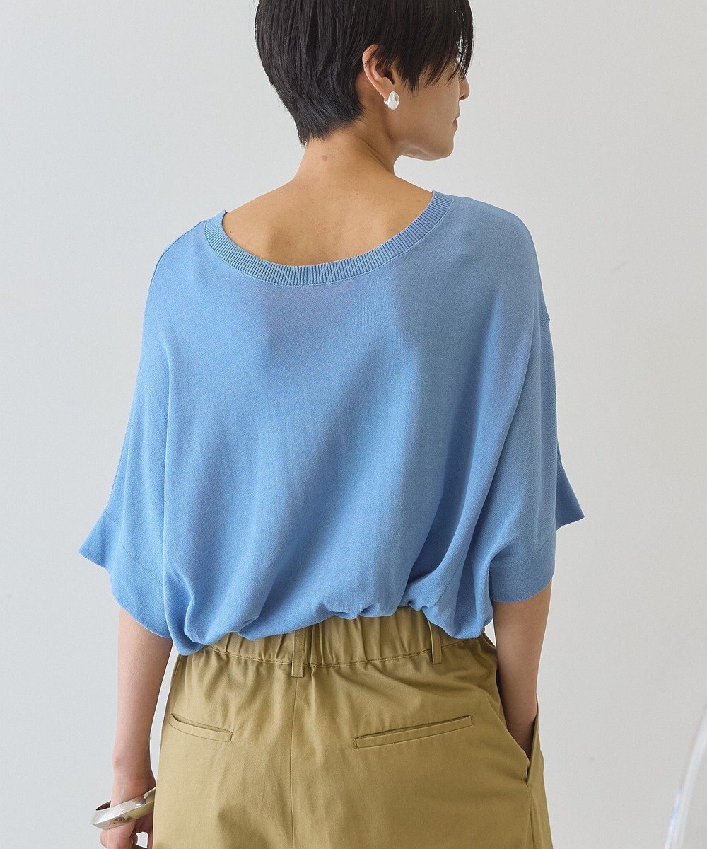 AMERICAN HOLIC 【前後2WAY】ポンチョニット 