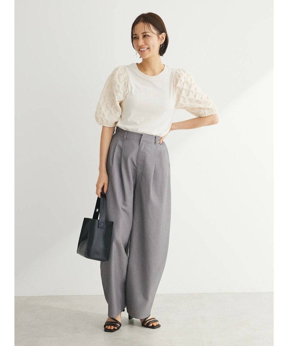 Green Parks ・ＳＵＧＡＲ　ＳＰＯＯＮ　フハクドットスリーブＴＥＥ 