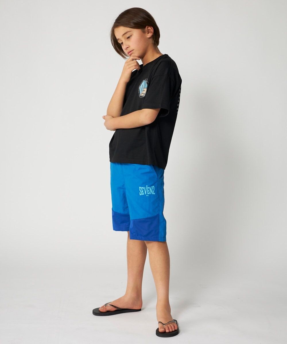 OP／FILA 【SEVEN2】デザインTシャツ 