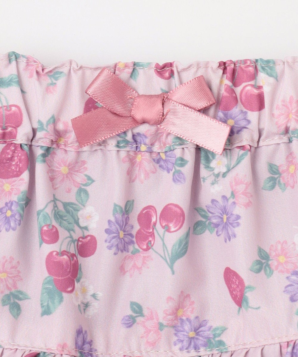 ANY KIDS 【チェリーベリーシリーズ】フルーツ フリル キュロット 