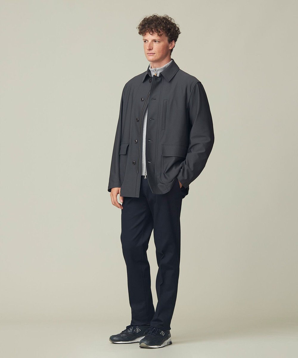 J.PRESS MEN 【MECHANICAL】ハイパワーストレッチ クラシックドライビングジャケット 