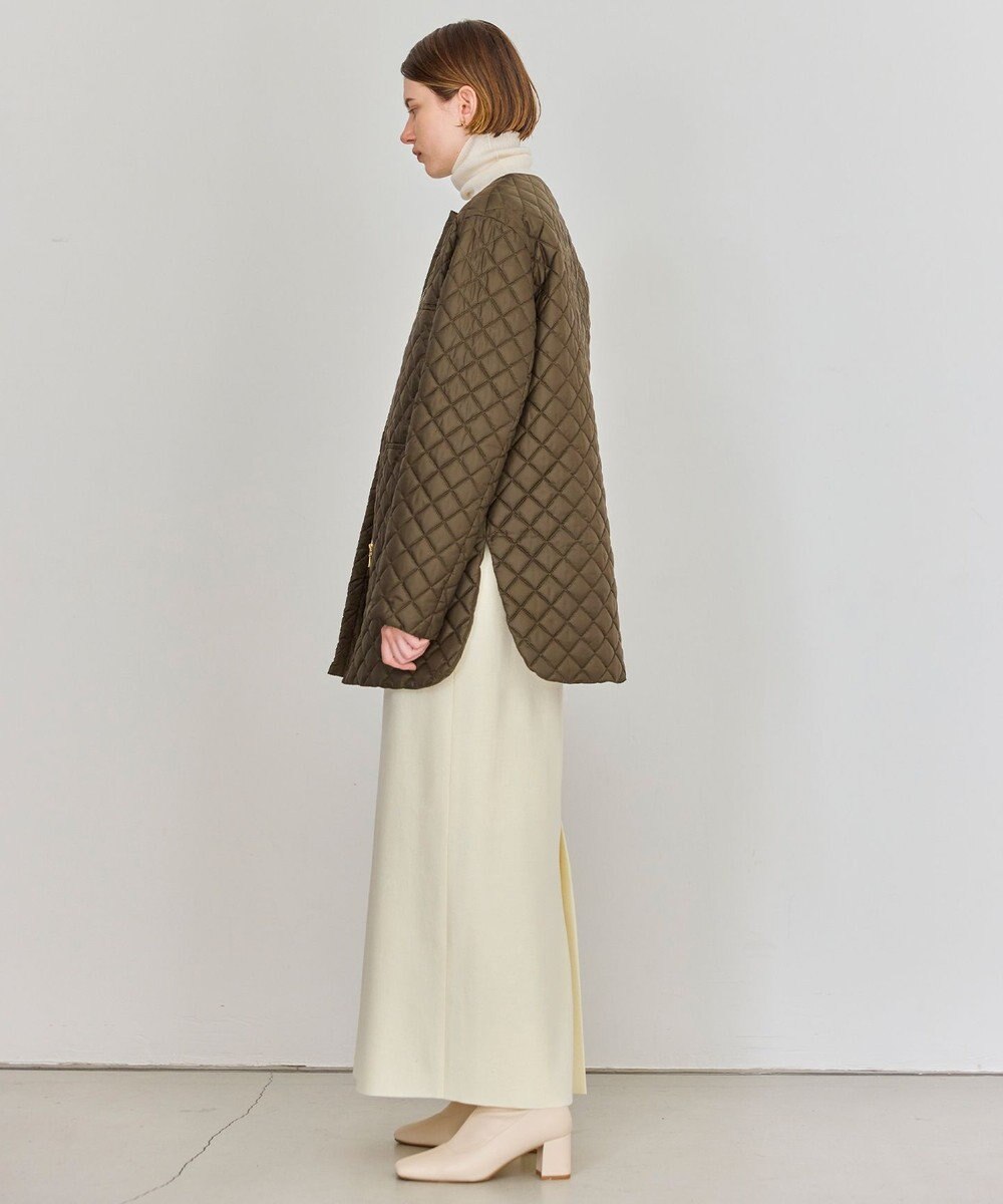 BEIGE， MONTAIGNE / ウールロングスカート 