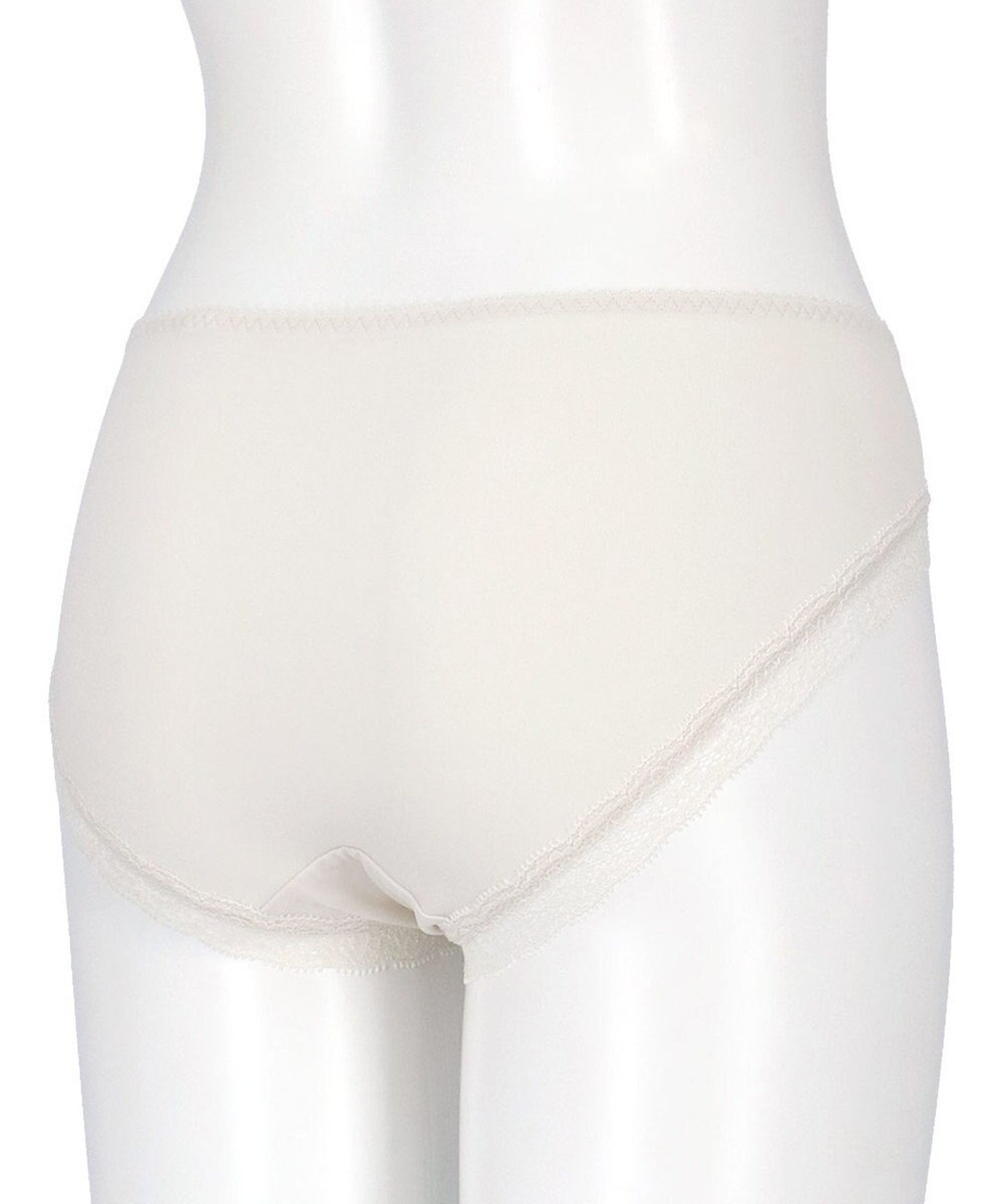 WACOAL ショーツ 【ハグするブラ】 BXB418とペア はきこみ丈あさめ ナイロンベア天竺素材(バック) レディース PXB118 /ワコール 