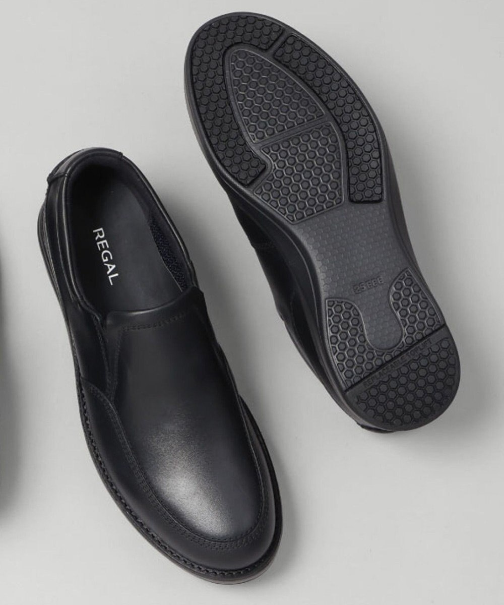 REGAL FOOT COMMUNITY 【リーガルメンズ】82KL スリッポン GORE-TEX カジュアルシューズ 
