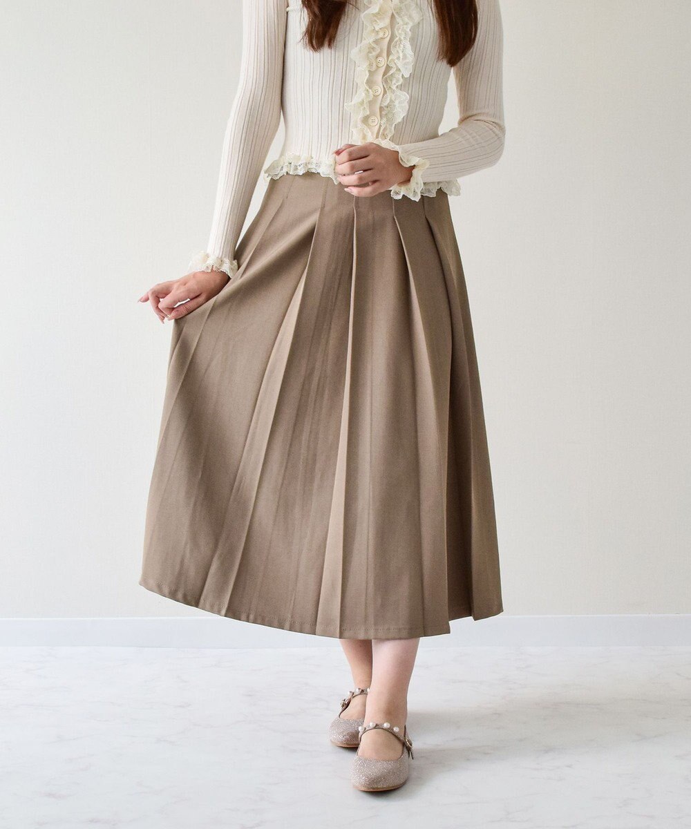 Bridget Birkin 【Bridget Birkin】パールストラップメリージェーンパンプス 