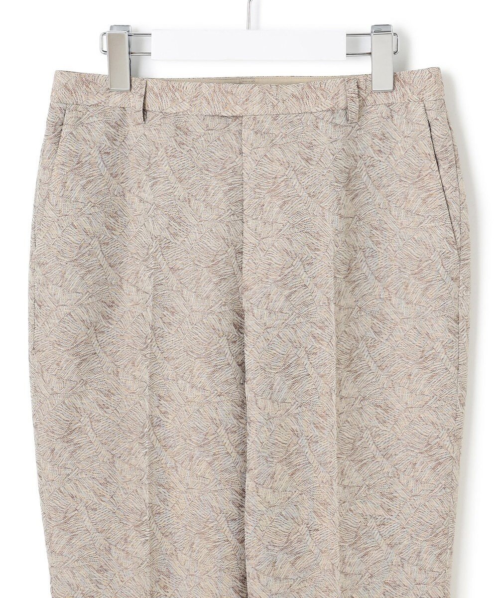 23区 【一部店舗限定/洗える】リネンライクジャカード セットアップ 